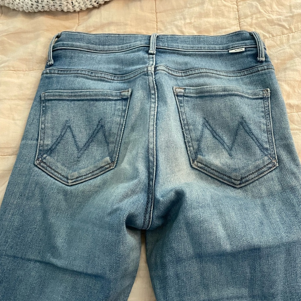 Mother insider crop jeans